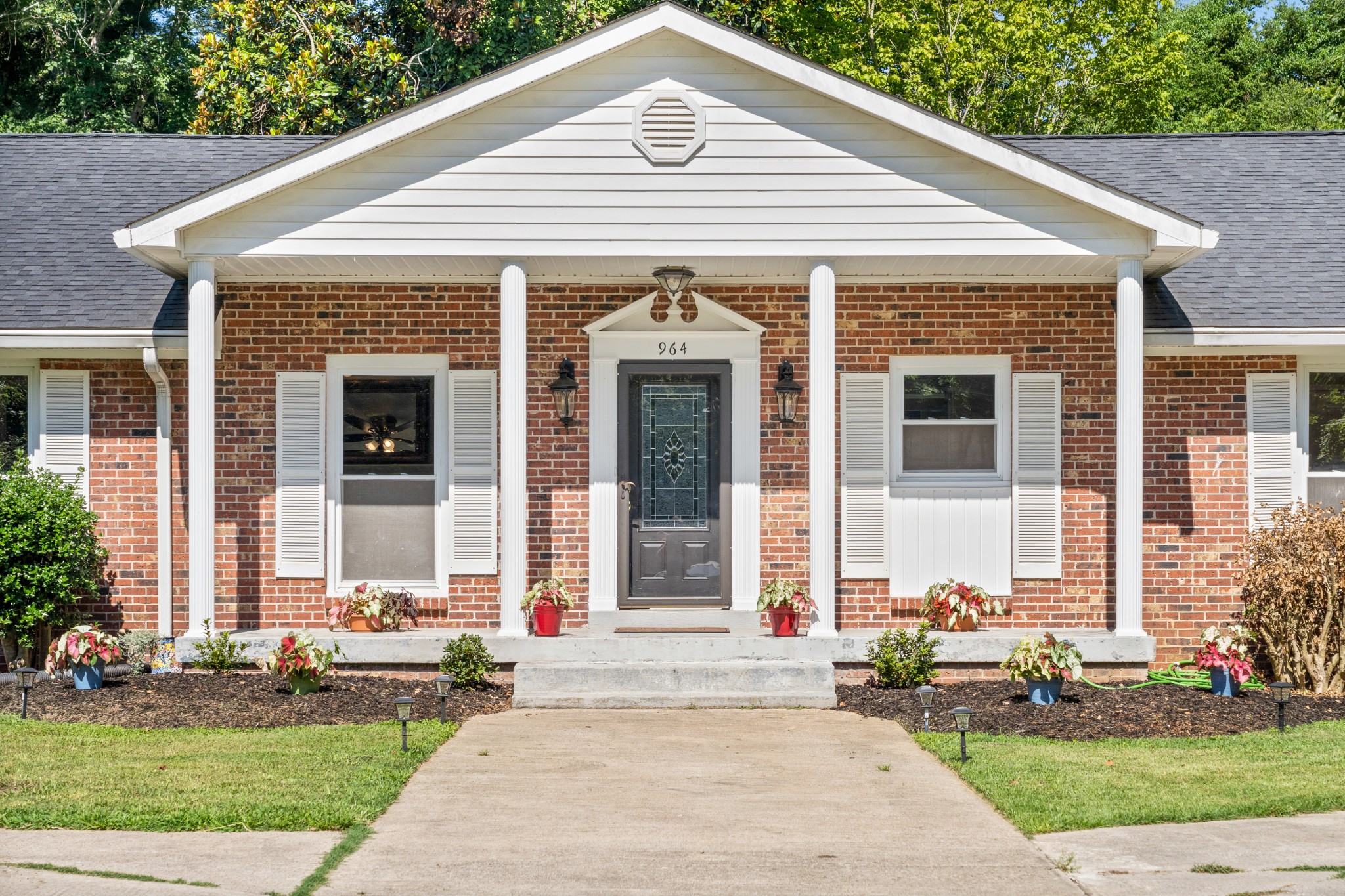 964 Gratton Road Clarksville, TN 37043 - Photo 32 of 43 a front view of a house with a yard