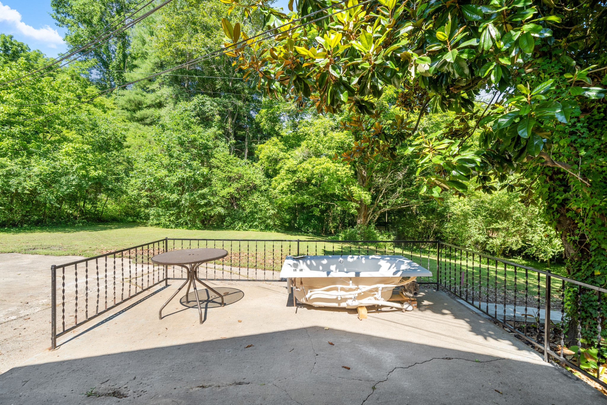 964 Gratton Road Clarksville, TN 37043 - Photo 35 of 43 a view of a wrought iron bridge