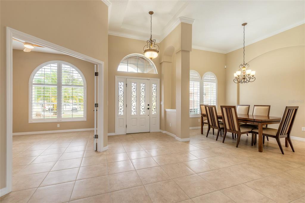 3343 West Locanda Circle New Smyrna Beach, FL 32168 - Photo 39 of 55 a view of a livingroom with furniture and window