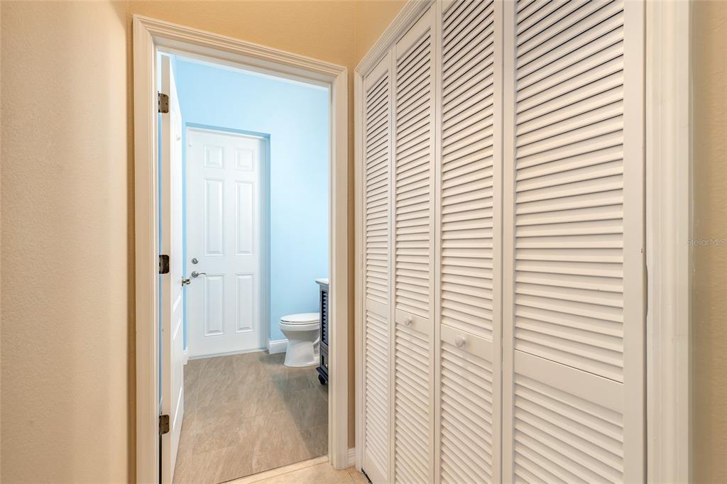 3343 West Locanda Circle New Smyrna Beach, FL 32168 - Photo 48 of 55 a bathroom with a toilet