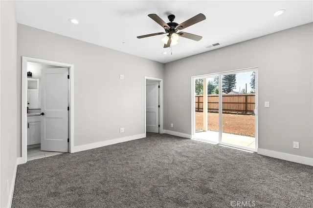 en view interior of the house