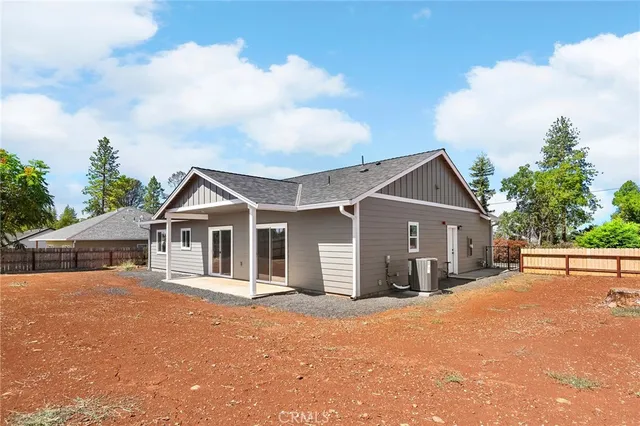 a view of a house with a outdoor space