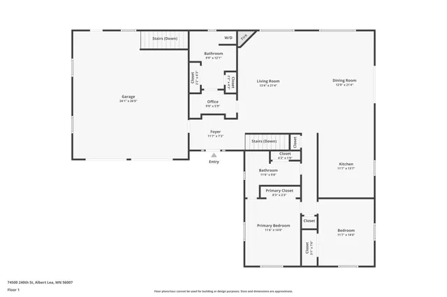 $750,000 | 74500 240th Street, Albert Lea, MN 56007