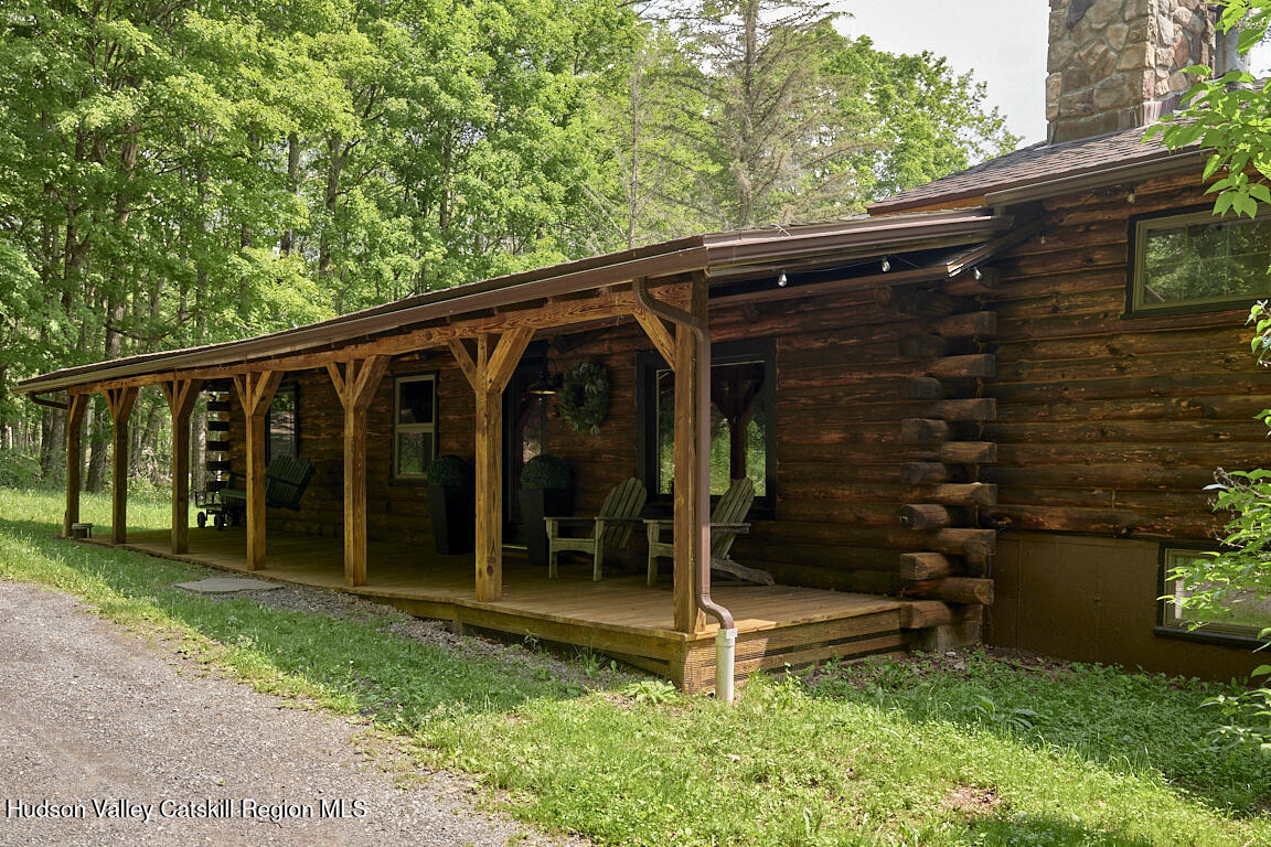 38 Woodchuck Road Roxbury, NY 12421 - Photo 11 of 33 a view of a two house with a yard