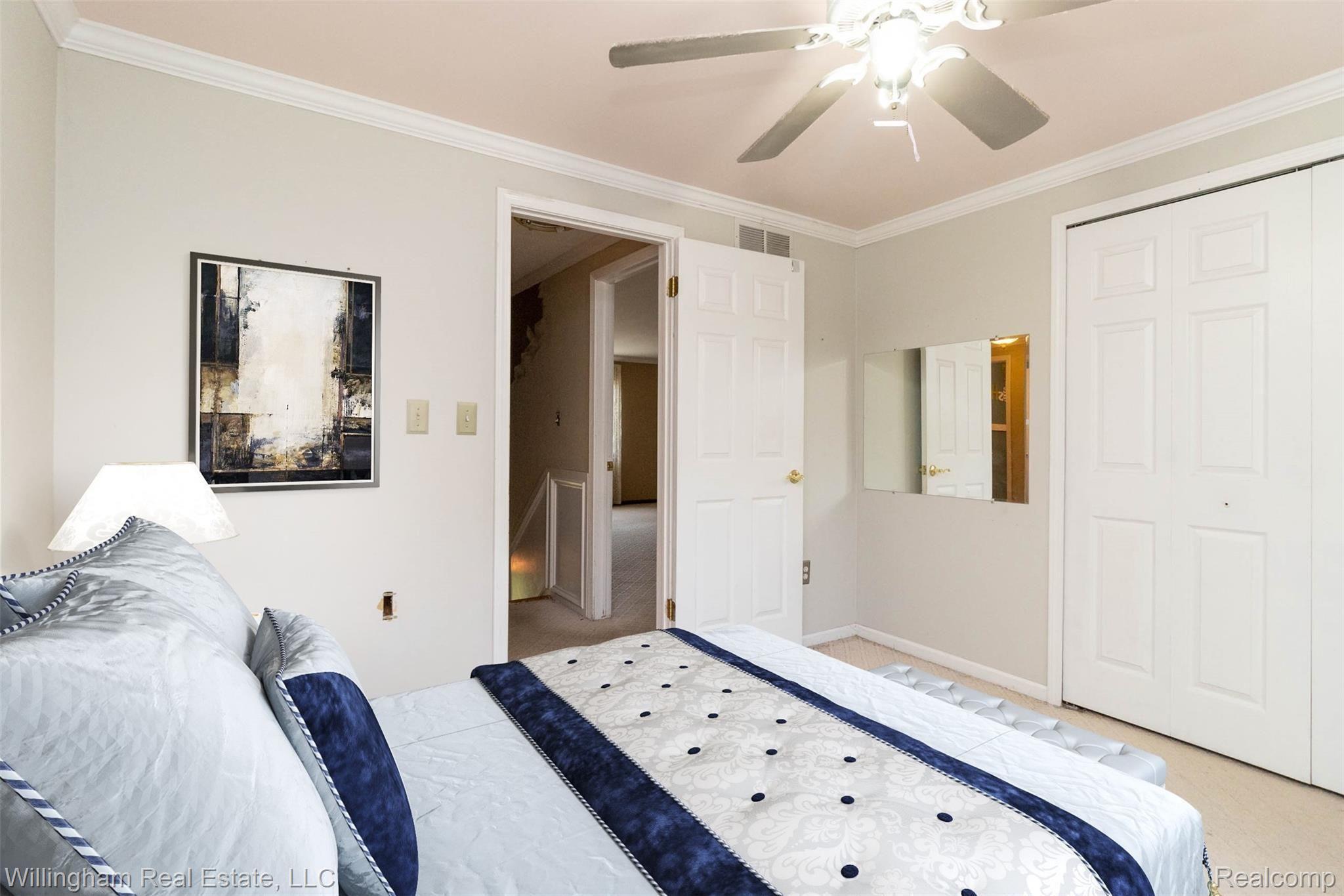 8920 Church Road Grosse Ile, MI 48138 - Photo 23 of 32 2nd bedroom view 2 Final.jpg
