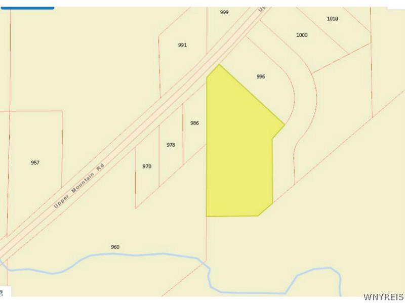 992 Vl Road Lewiston, NY 14092 - Photo 1 of 1 Land/Lot.
