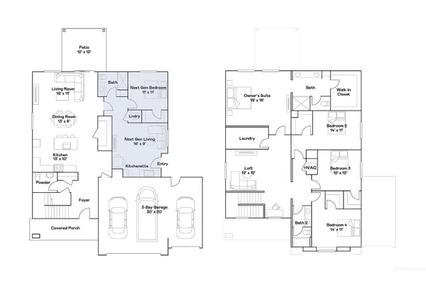 $563,900 | 191 West Rockaway Street, Kuna, ID 83634