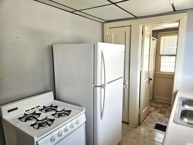 a bathroom with a sink and a tub