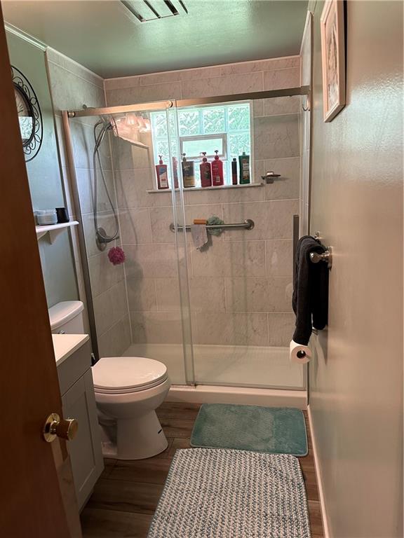 421 Finley Road Rostraver Township, PA 15012 - Photo 23 of 50 new tile shower with glass block window