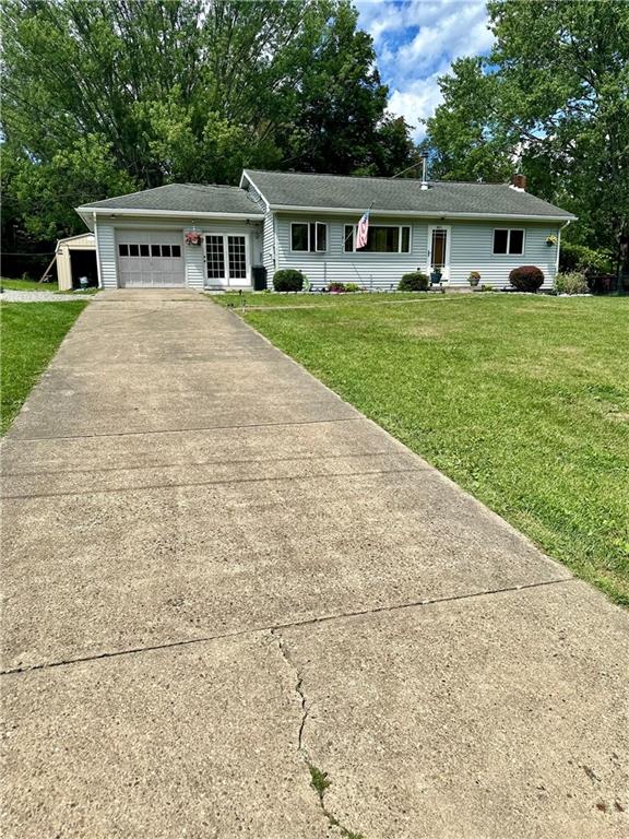 421 Finley Road Rostraver Township, PA 15012 - Photo 44 of 50 Long driveway with extra parking