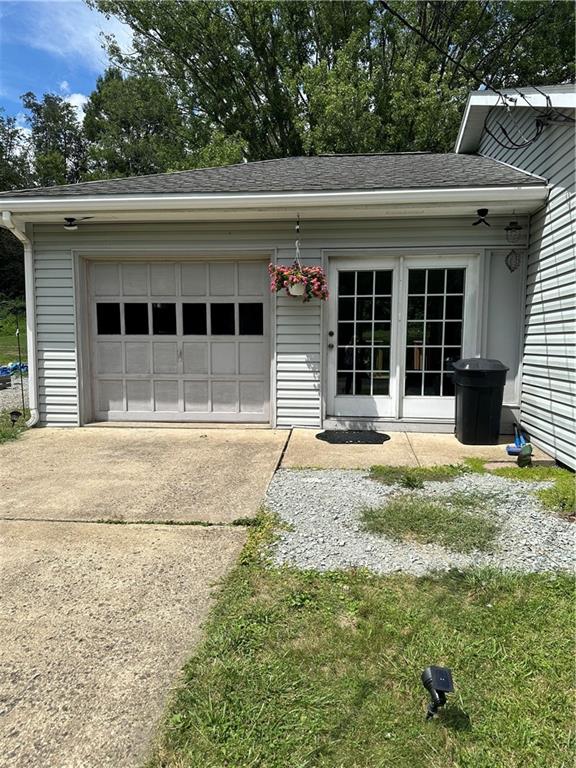 421 Finley Road Rostraver Township, PA 15012 - Photo 46 of 50 Garage and breezeway
