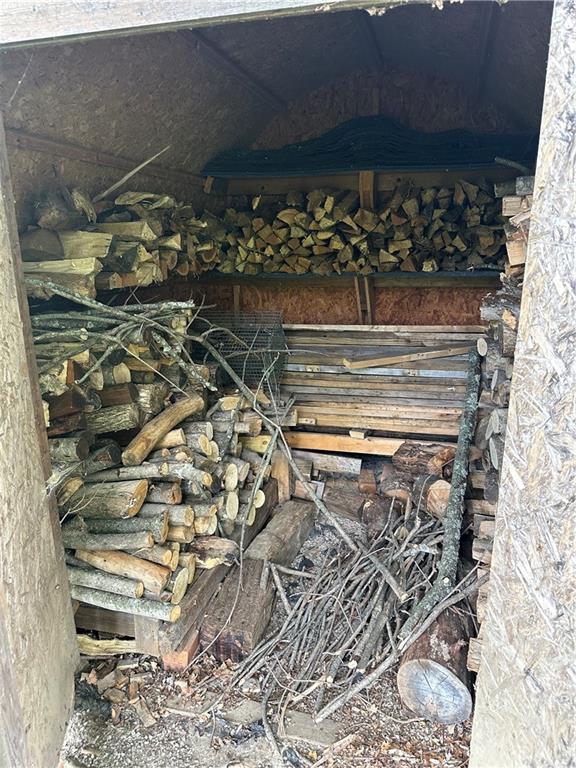 421 Finley Road Rostraver Township, PA 15012 - Photo 48 of 50 Inside woodshed-wood included