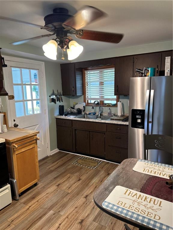 421 Finley Road Rostraver Township, PA 15012 - Photo 6 of 50 New laminate floor in Kitchen