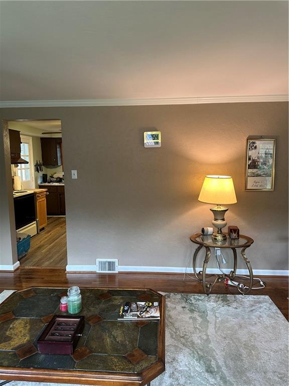 421 Finley Road Rostraver Township, PA 15012 - Photo 9 of 50 Hardwood redone in living room, area rug stays