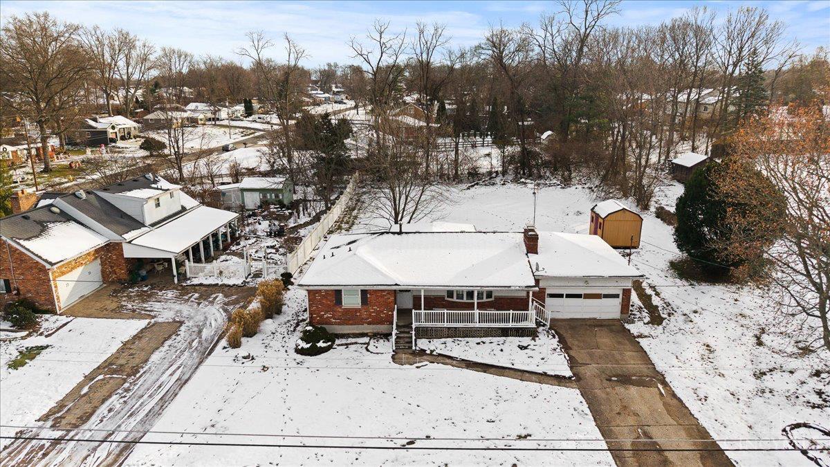 1094 Pamela Road Cincinnati, OH 45255 - Photo 3 of 20 Situated on a Peaceful, Almost Half Acre Lot Tucked Away From the Hustle and Bustle, Yet Close to Everything That Anderson has to Offer!