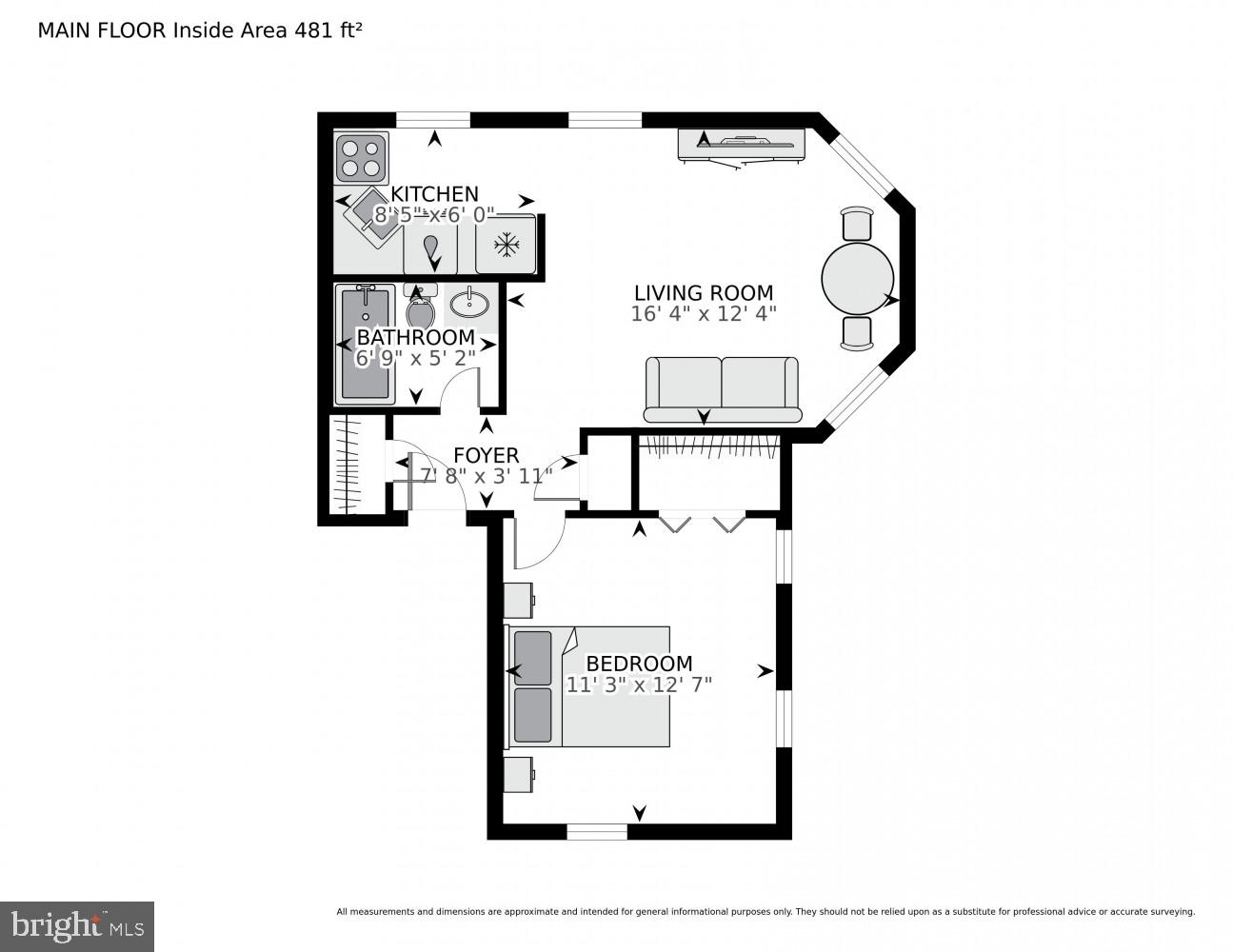 1851 Columbia Road Northwest, Unit 310 Washington, DC 20009 - Photo 14 of 14 Gallery Image 14