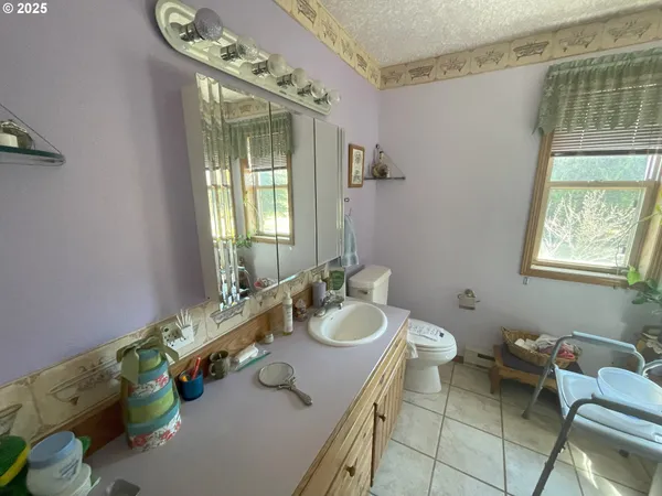 a room with furniture and window