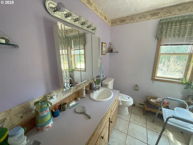 a room with furniture and window