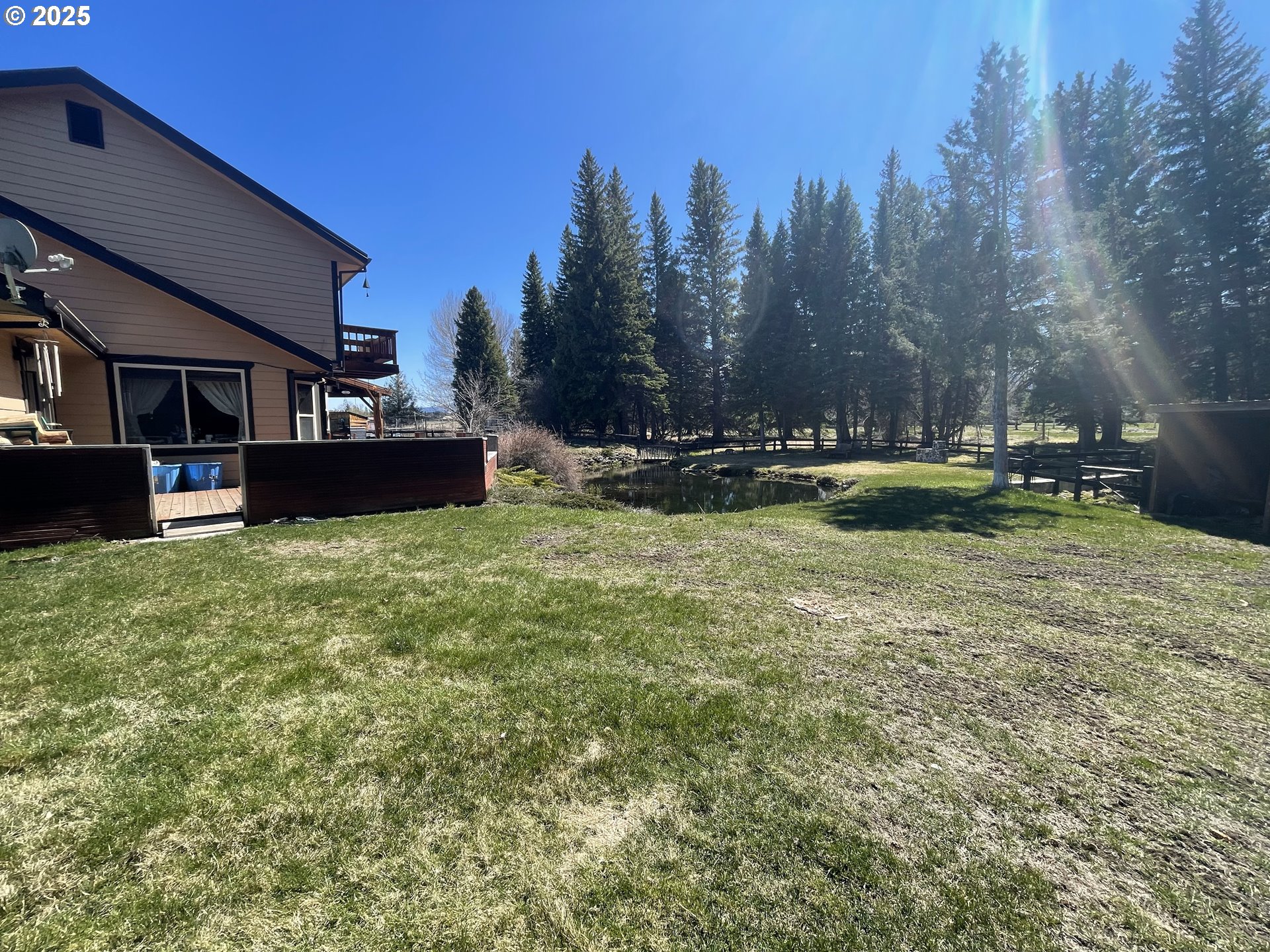 82952 Eggleson Lane Enterprise, OR 97828 - Photo 8 of 31 a view of a house with a yard and sitting area