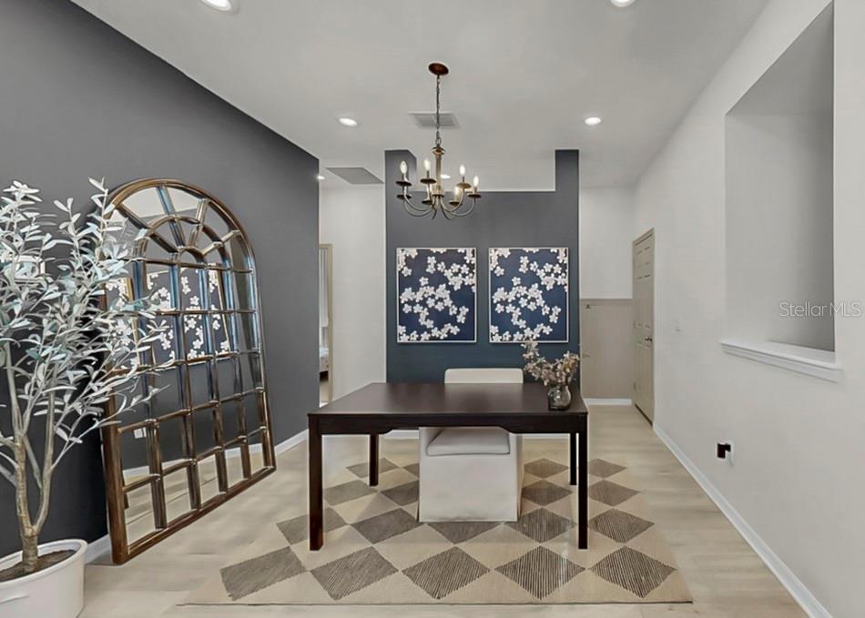 7206 Paradiso Drive Apollo Beach, FL 33572 - Photo 17 of 44 a view of a livingroom with furniture and window