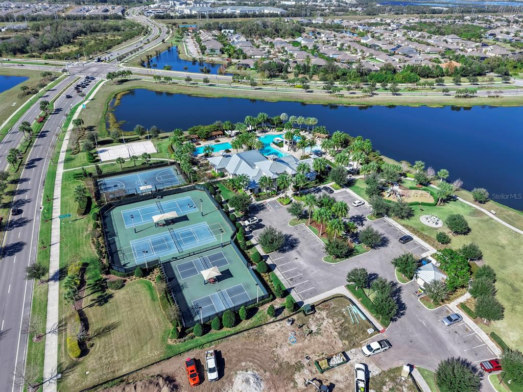 7206 Paradiso Drive Apollo Beach, FL 33572 - Photo 44 of 44 an aerial view of a city