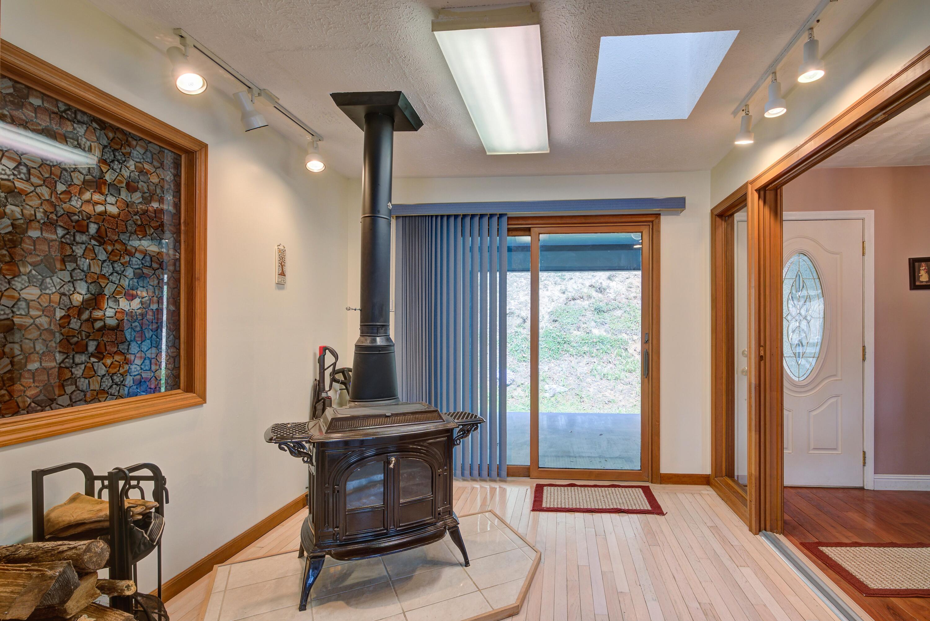 7027 Birchfield Road Wise, VA 24293 - Photo 28 of 61 wood stove