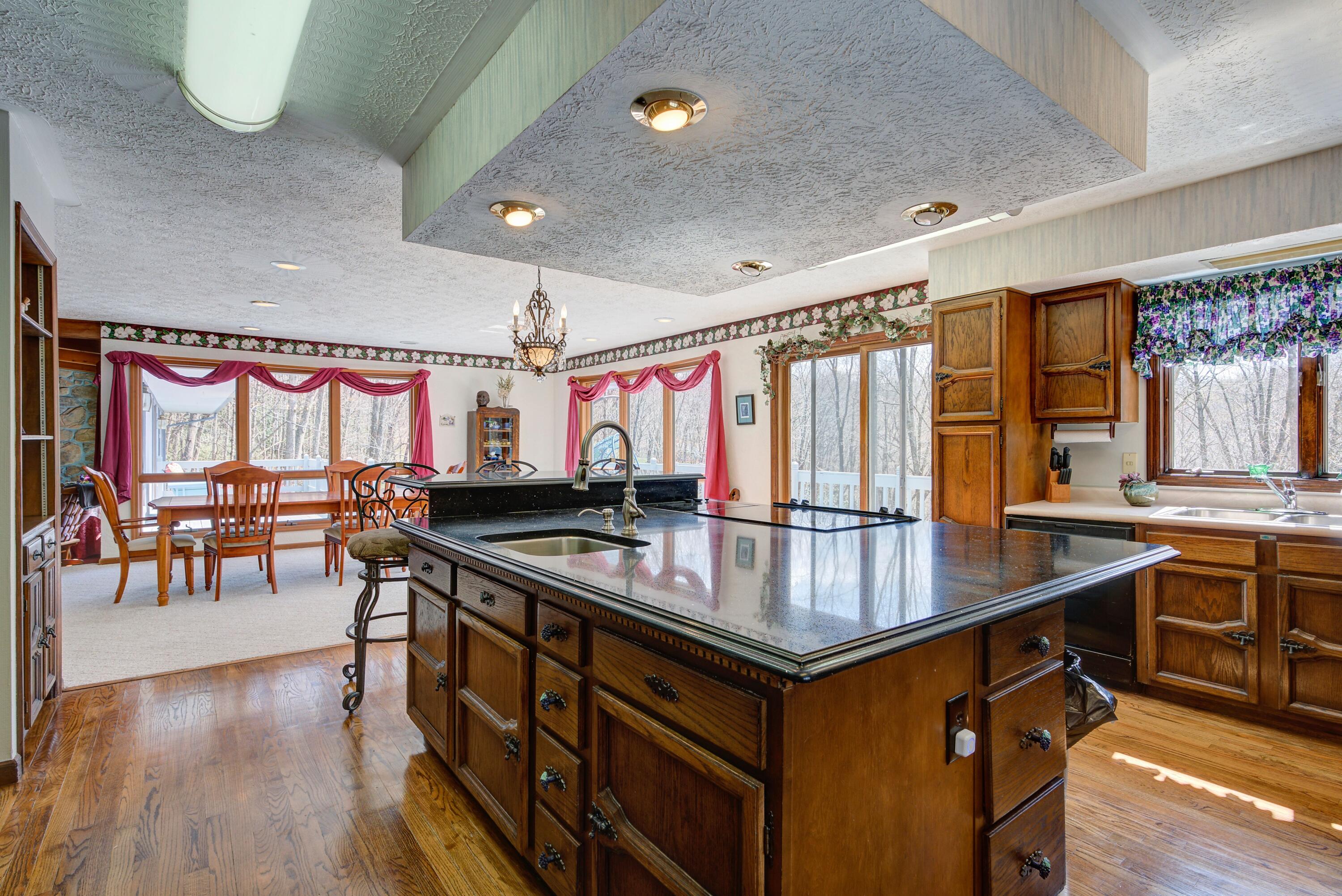 7027 Birchfield Road Wise, VA 24293 - Photo 33 of 61 kitchen- dining room view