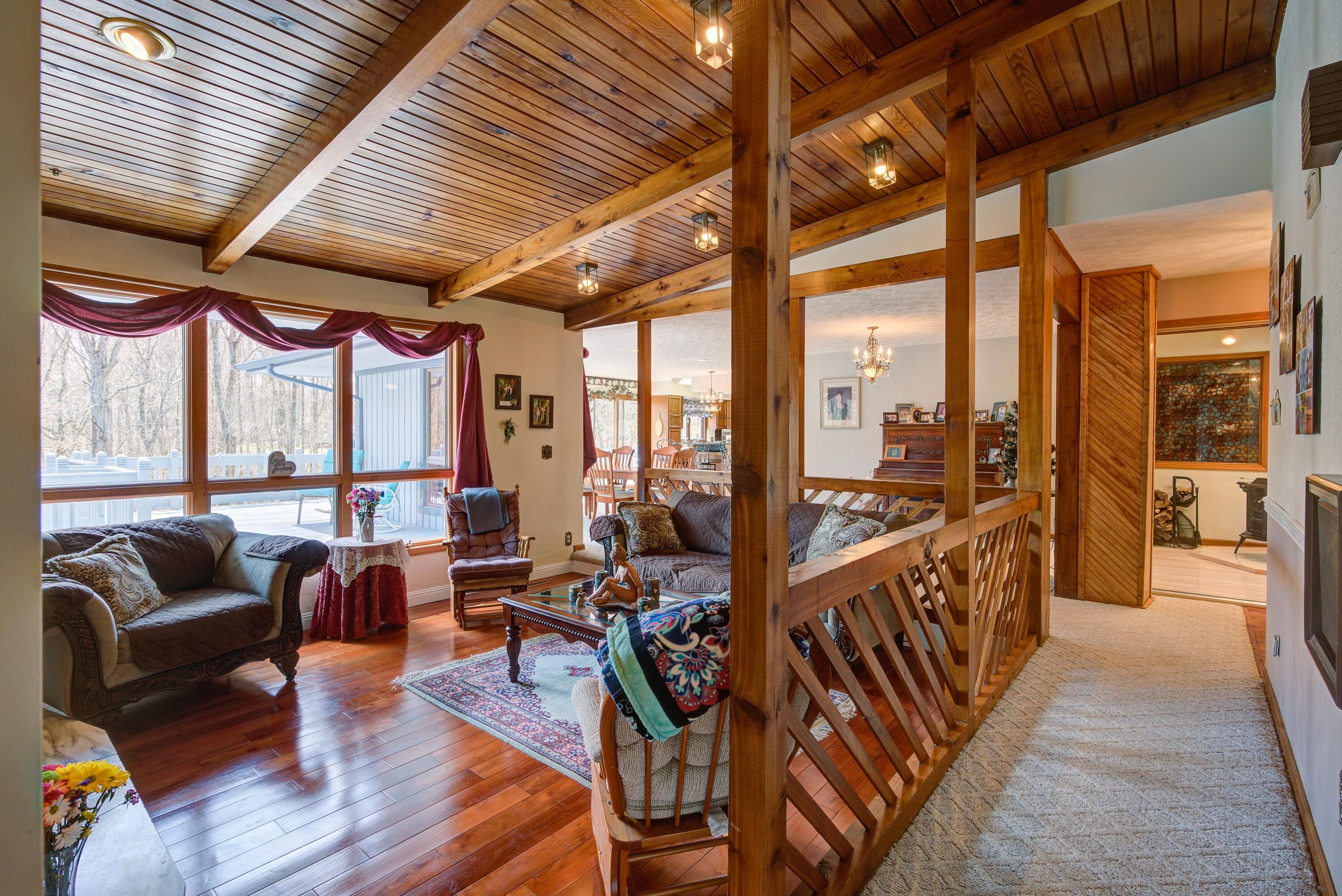 7027 Birchfield Road Wise, VA 24293 - Photo 38 of 61 wood ceilings