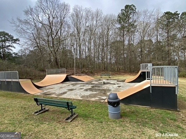 21 Smith Street Grantville, GA 30220 - Photo 15 of 72 a view of a swimming pool with chairs