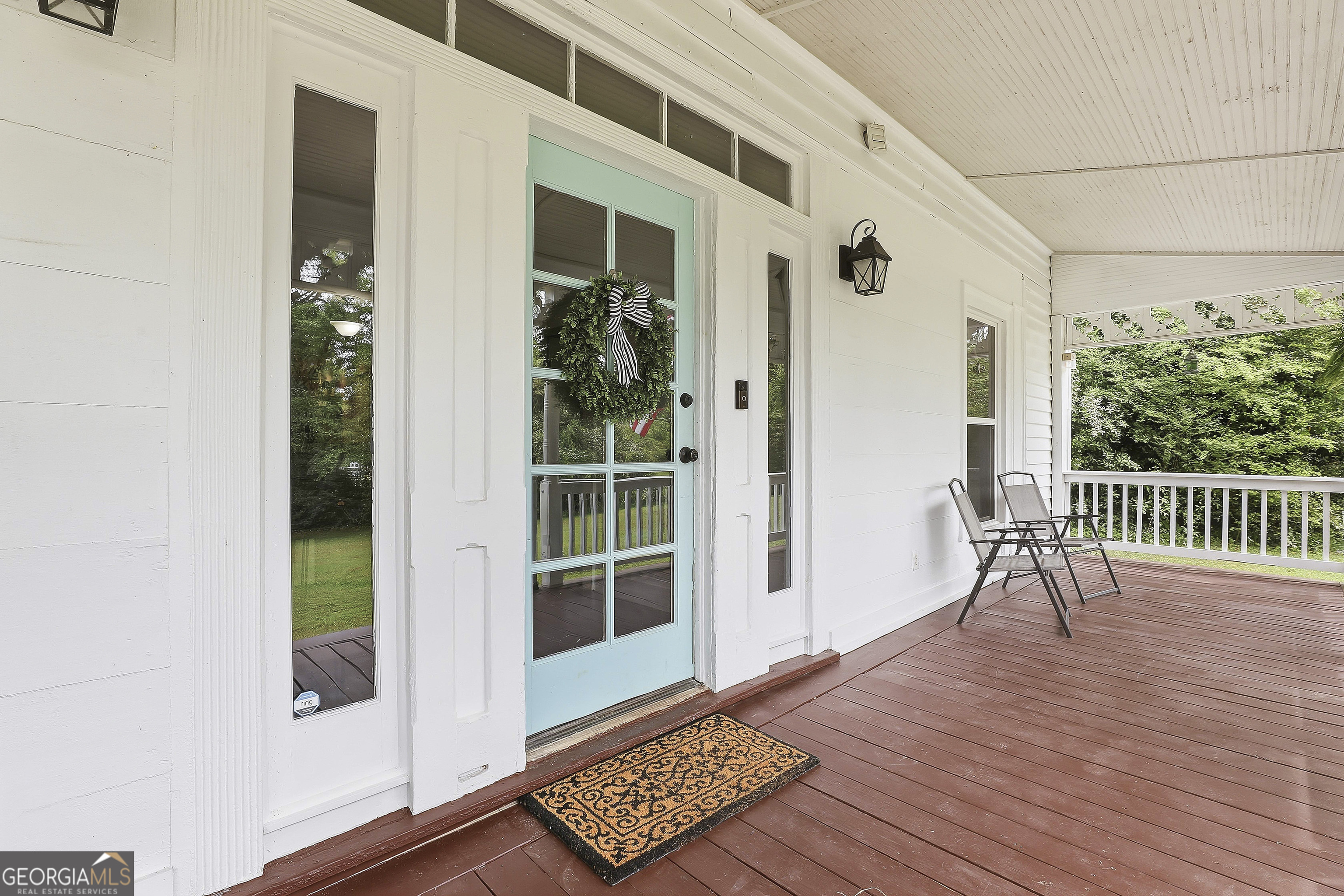 21 Smith Street Grantville, GA 30220 - Photo 16 of 72 a view of front door deck and a yard