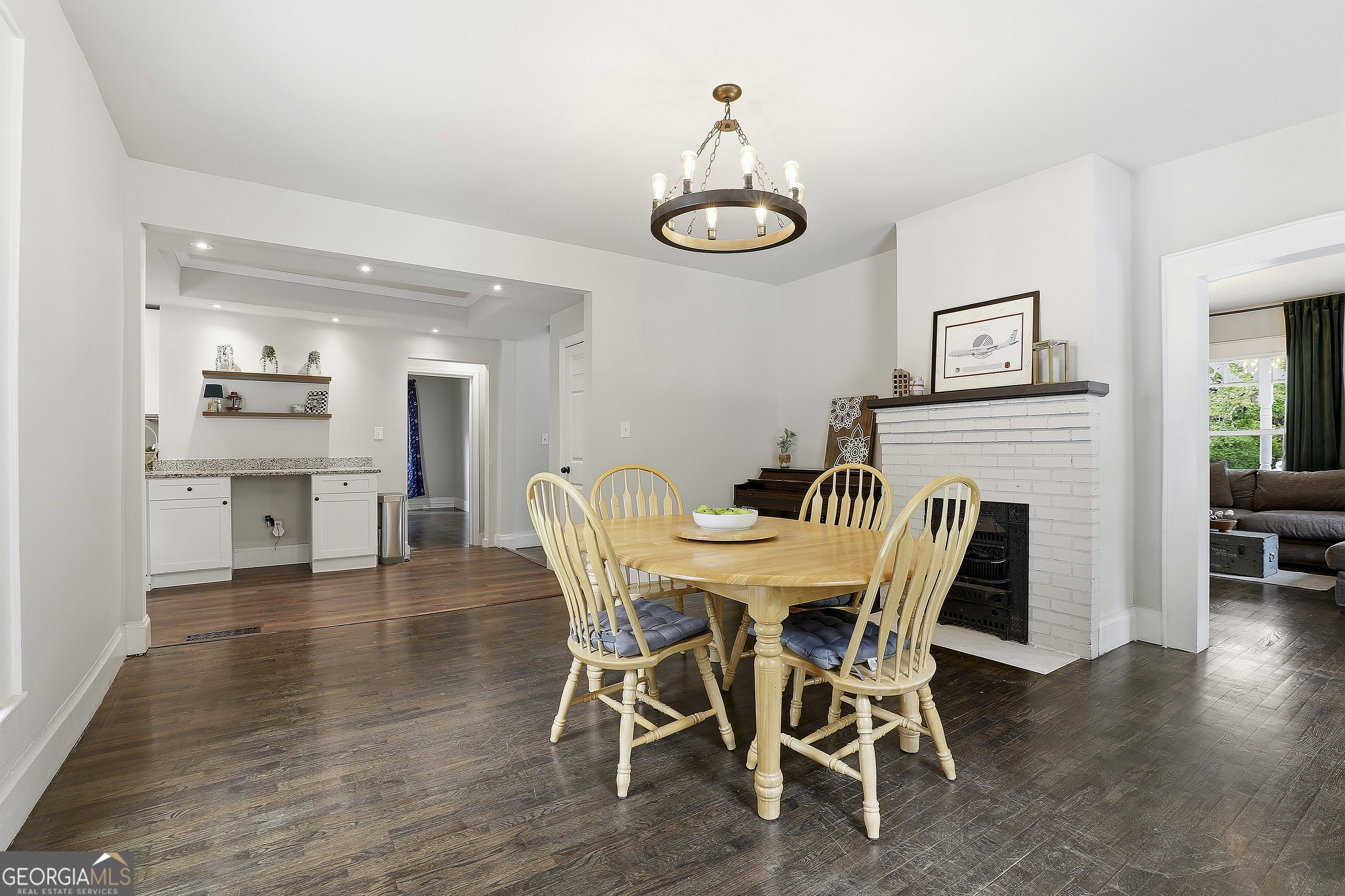 21 Smith Street Grantville, GA 30220 - Photo 28 of 72 a view of a dining room with furniture and wooden floor
