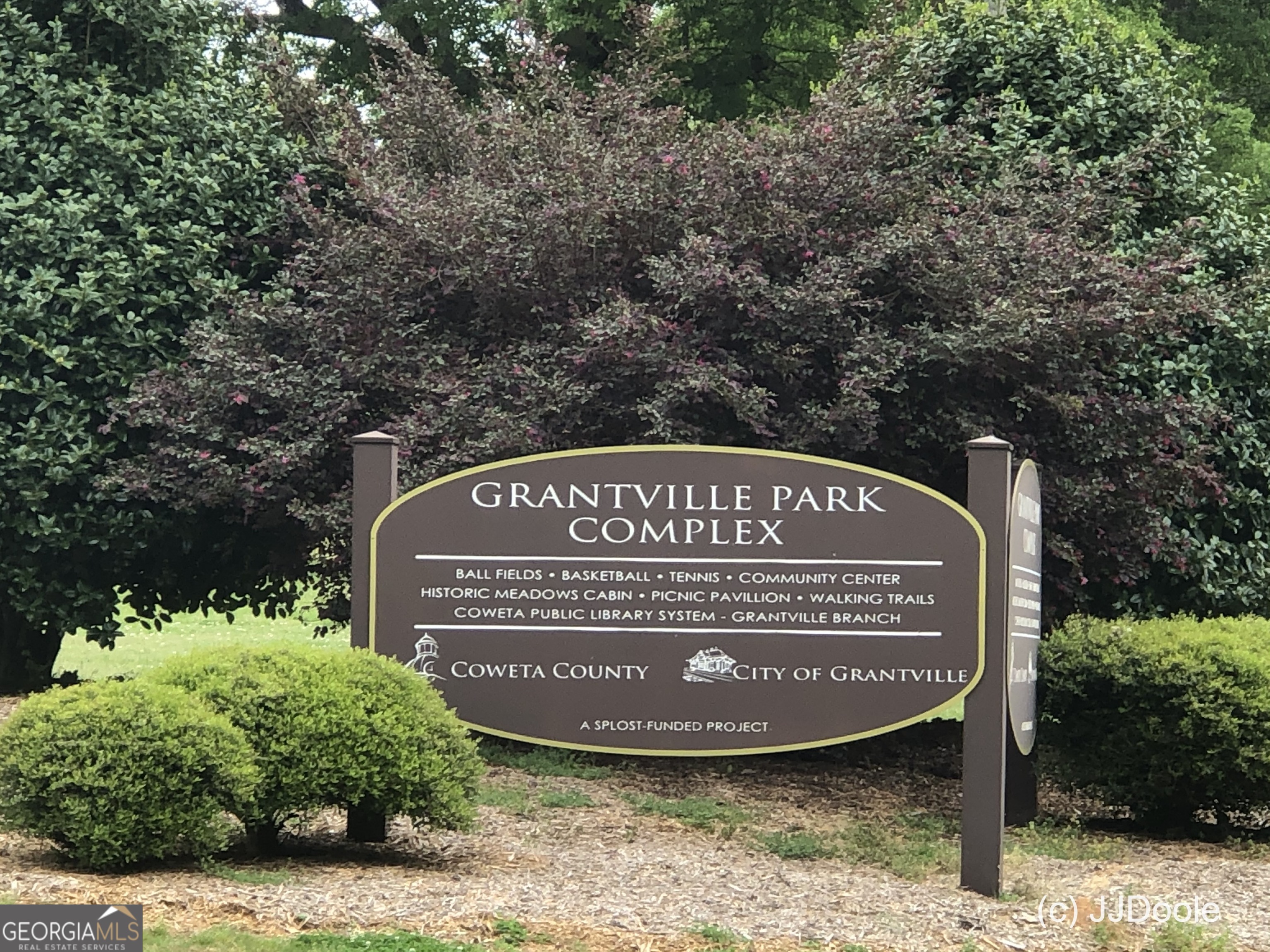 21 Smith Street Grantville, GA 30220 - Photo 45 of 72 a view of a sign of the park