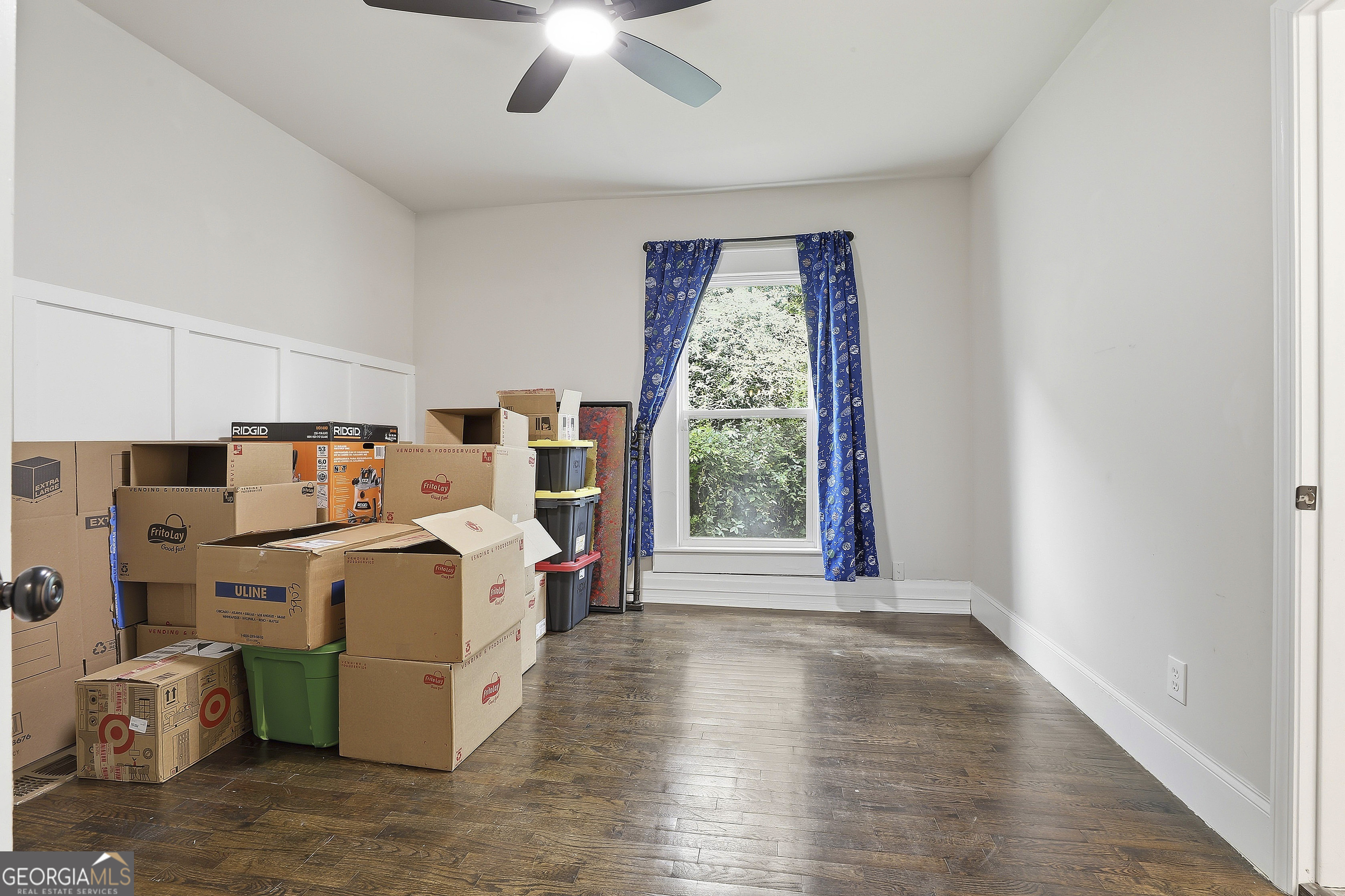 21 Smith Street Grantville, GA 30220 - Photo 50 of 72 a view of a room with water heater and wooden floor