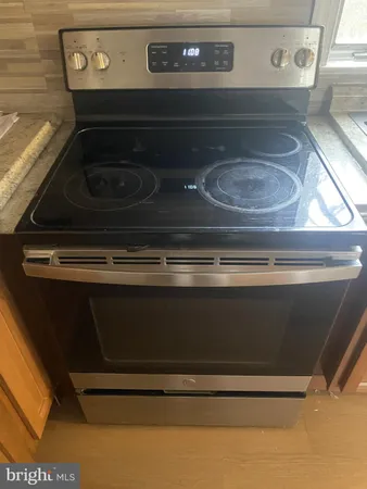 a close view of washer and dryer