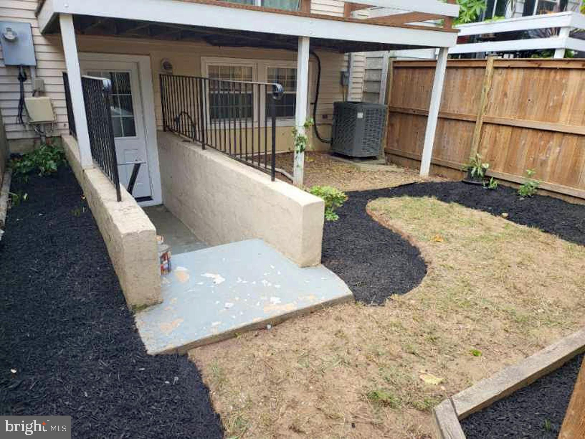 11794 Bayfield Court Reston, VA 20194 - Photo 17 of 19 Back yard landscaped