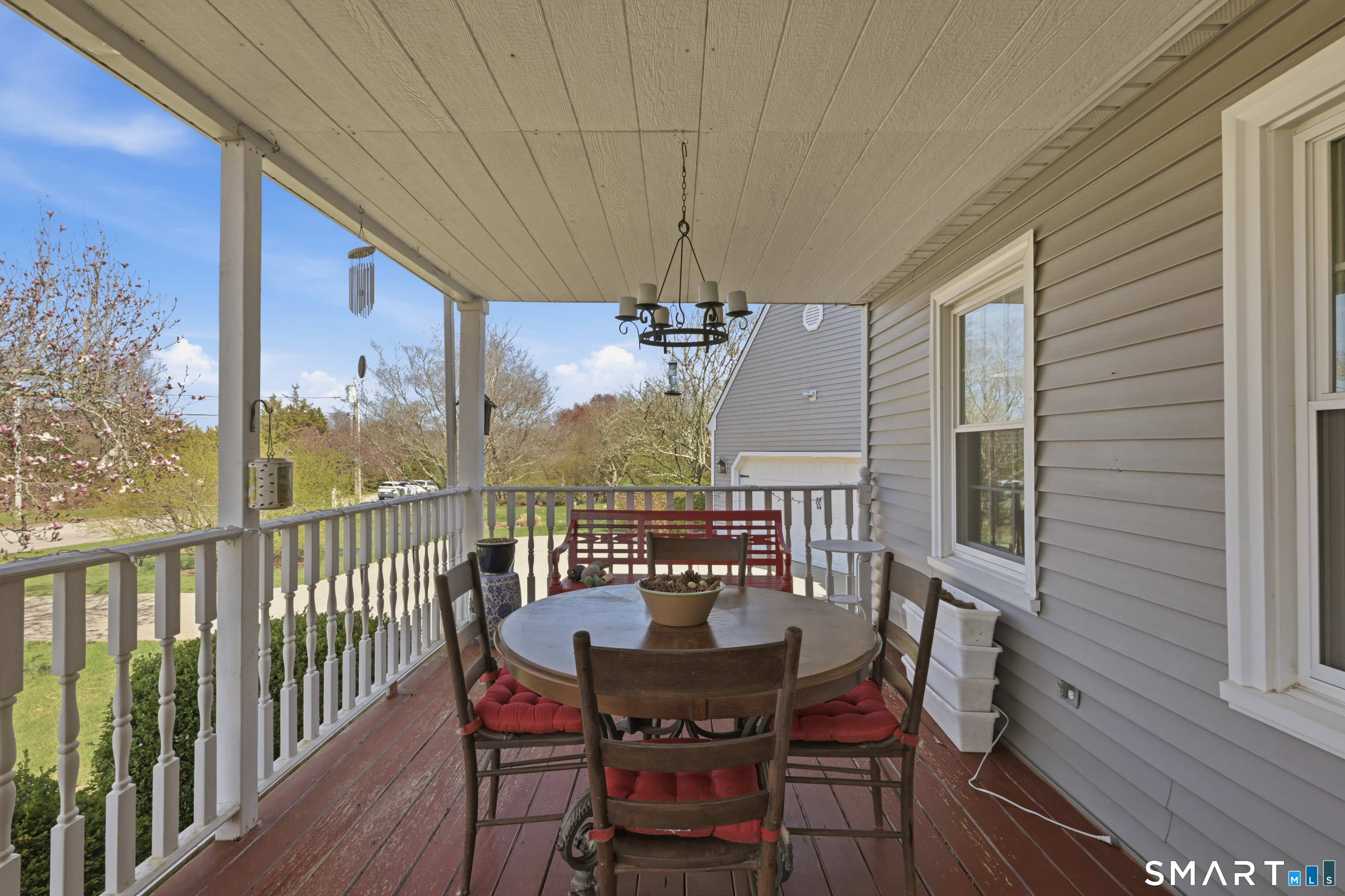 8 Windward Lane Ledyard, CT 06339 - Photo 11 of 37 Covered Front Porch
