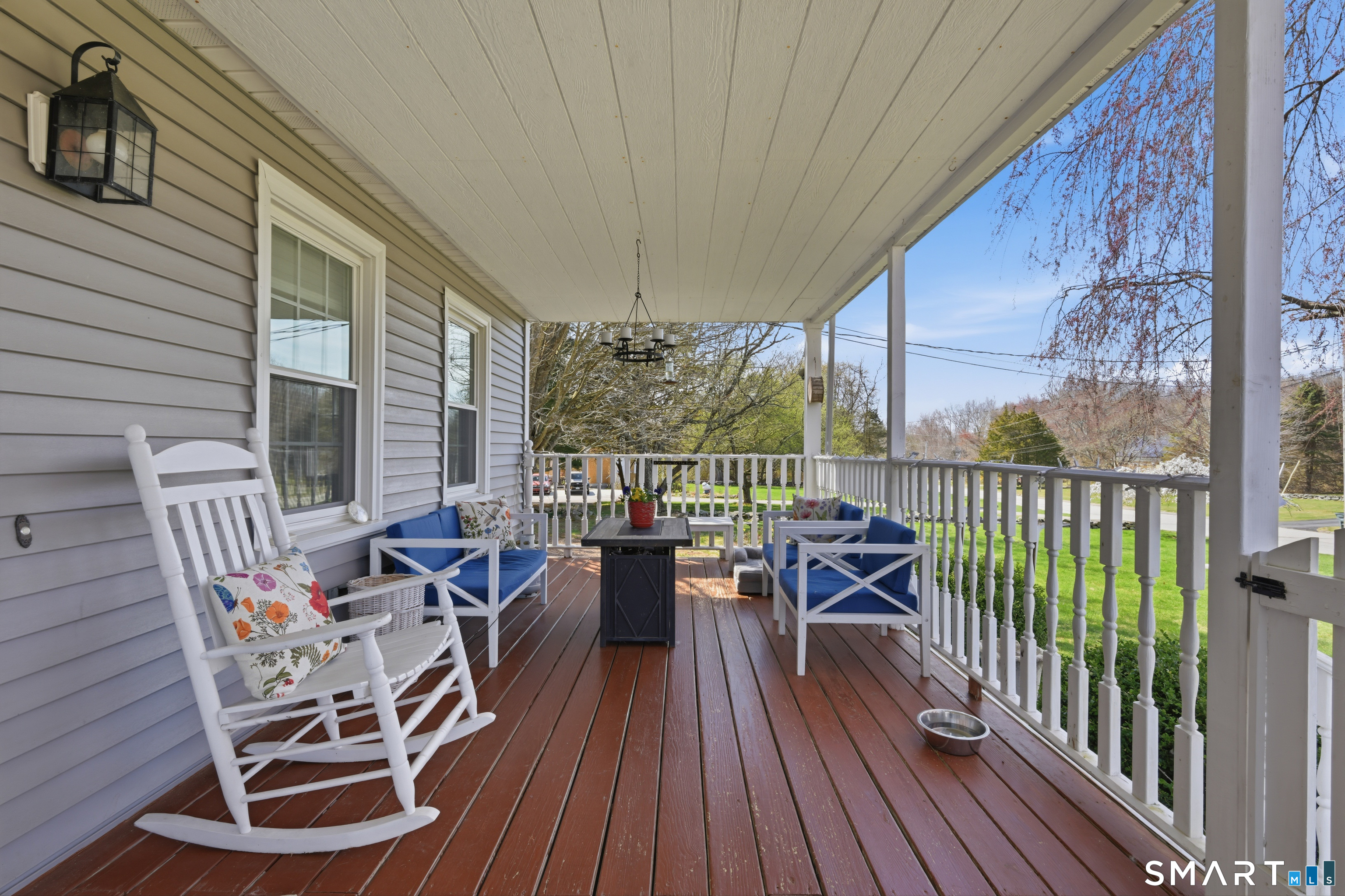 8 Windward Lane Ledyard, CT 06339 - Photo 10 of 37 Covered Front Porch