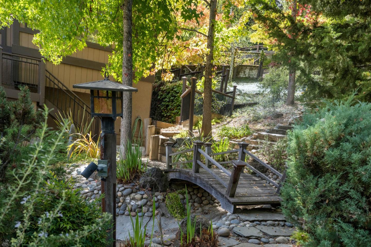 25 Preston Road Woodside, CA 94062 - Photo 47 of 71 a view of outdoor seating space