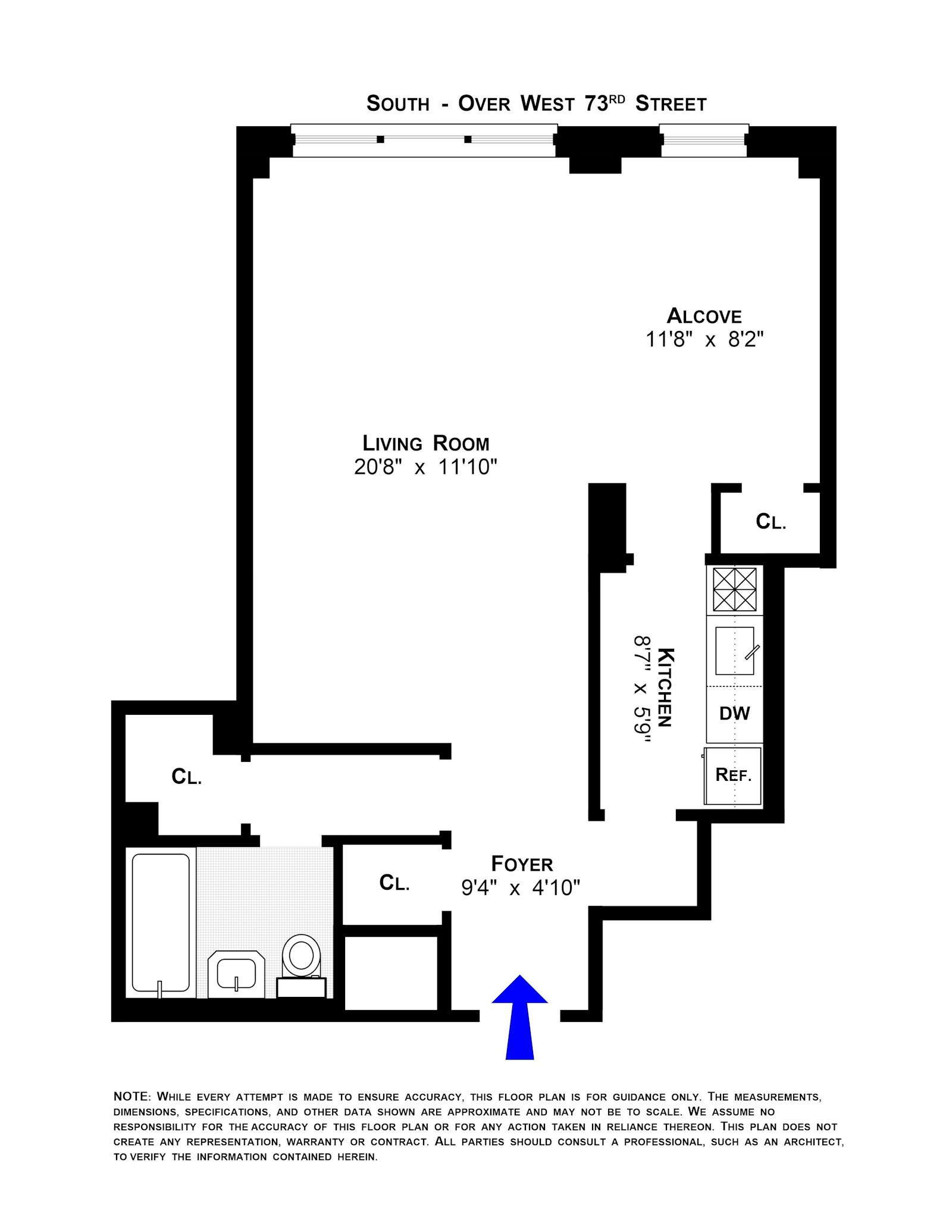 11 Riverside Drive, Unit 15OE Manhattan, NY 10023 - Photo 12 of 12 unknown