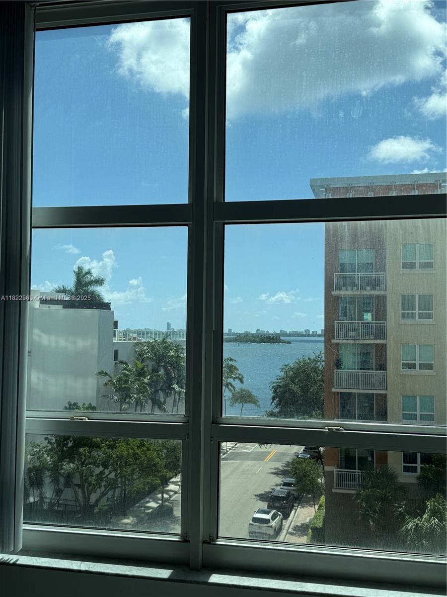 2001 Biscayne Boulevard, Unit 2402 Miami, FL 33137 - Photo 17 of 64 a view of a from a window