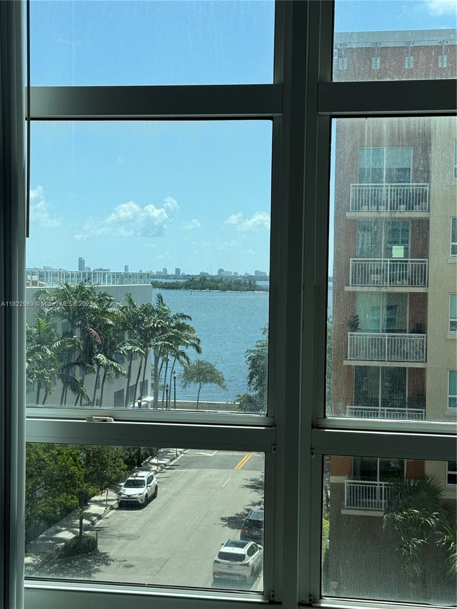 2001 Biscayne Boulevard, Unit 2402 Miami, FL 33137 - Photo 18 of 64 a view of a lake from a window