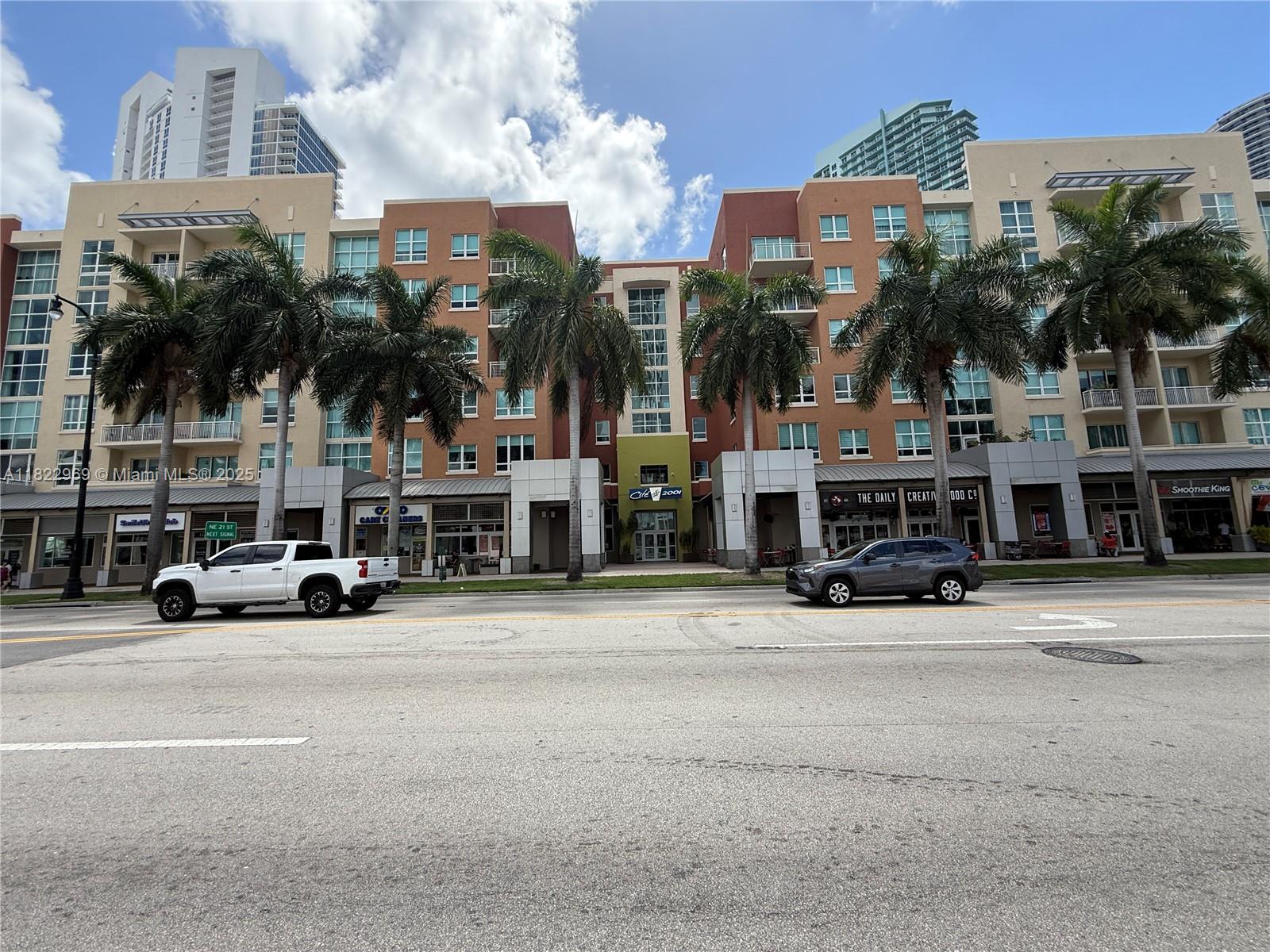2001 Biscayne Boulevard, Unit 2402 Miami, FL 33137 - Photo 2 of 64 a view of multiple building and outdoor space