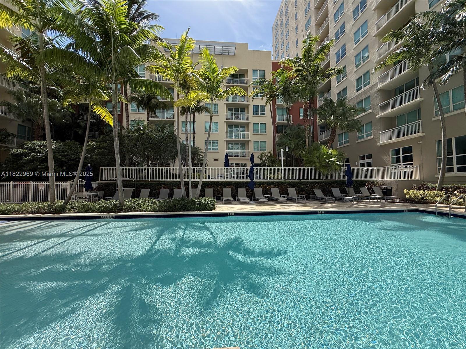 2001 Biscayne Boulevard, Unit 2402 Miami, FL 33137 - Photo 37 of 64 a view of a fountain in front of a building