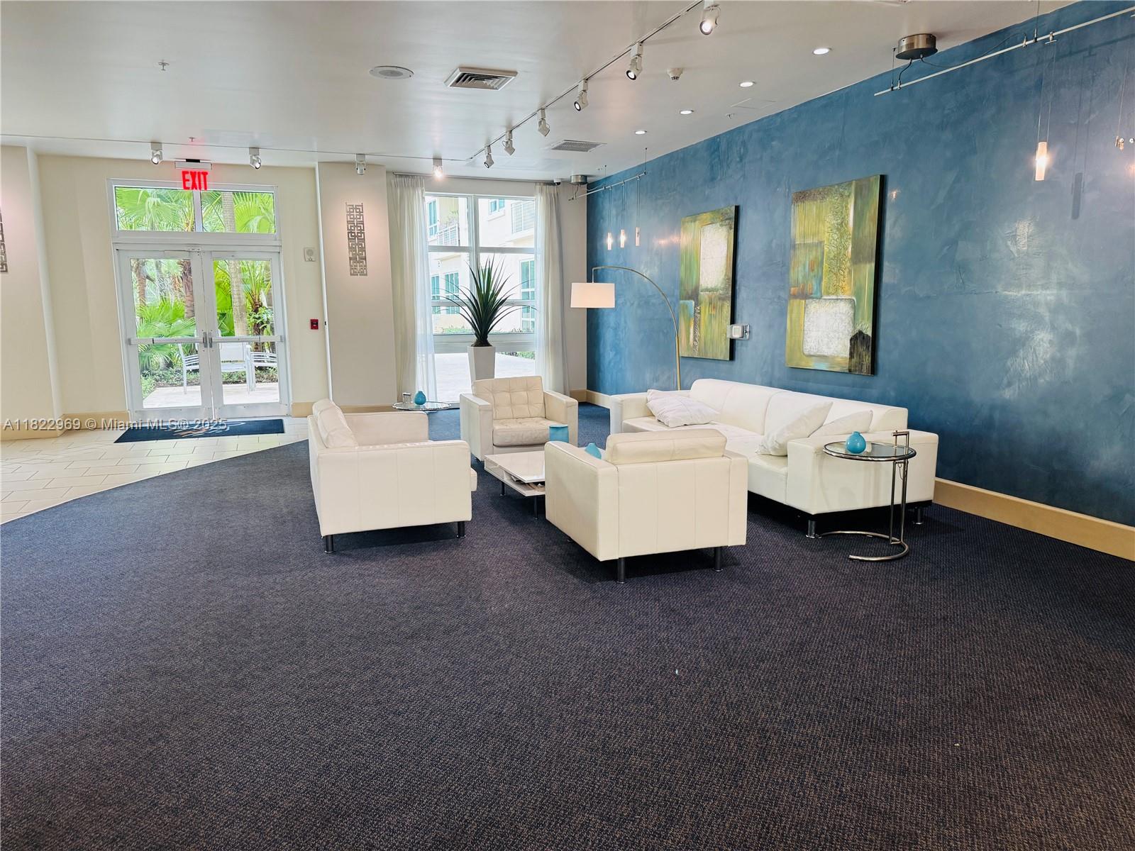 2001 Biscayne Boulevard, Unit 2402 Miami, FL 33137 - Photo 53 of 64 a room with furniture and a pool table