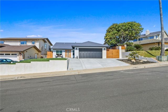 front view of house with a street view