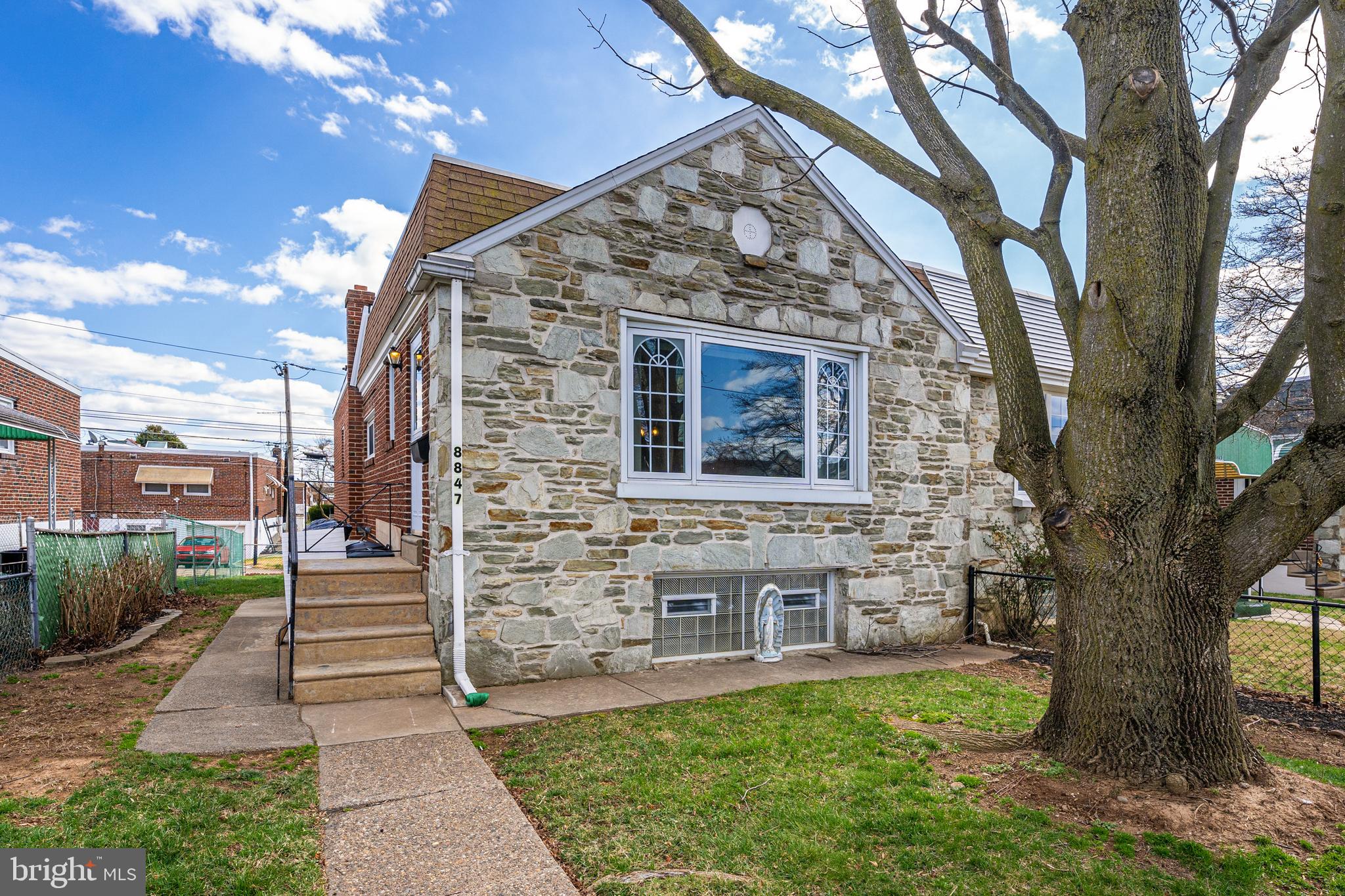 8847 Blue Grass Road Philadelphia, PA 19152 - Photo 3 of 21 Front of Home