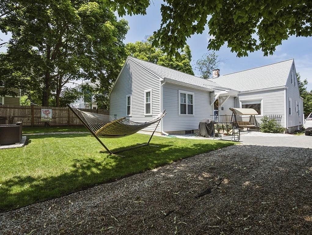 26 Elsworth Road Newton, MA 02465 - Photo 3 of 18 a view of a house with backyard