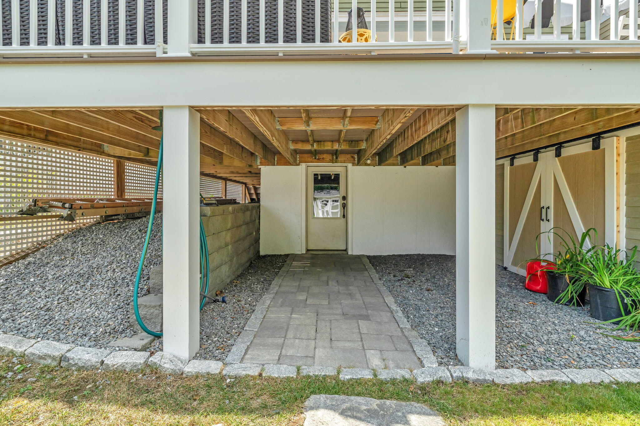 143 Maple Street Bangor, ME 04401 - Photo 53 of 94 Walk out basement with new side storage