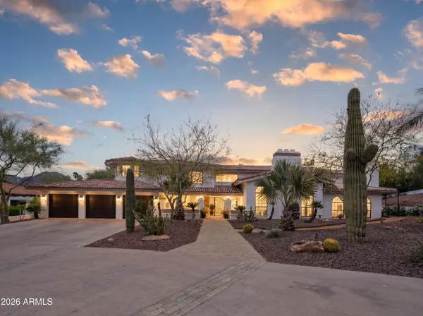 $4,750,000 | 4740 East Marston Drive, Paradise Valley, AZ 85253
