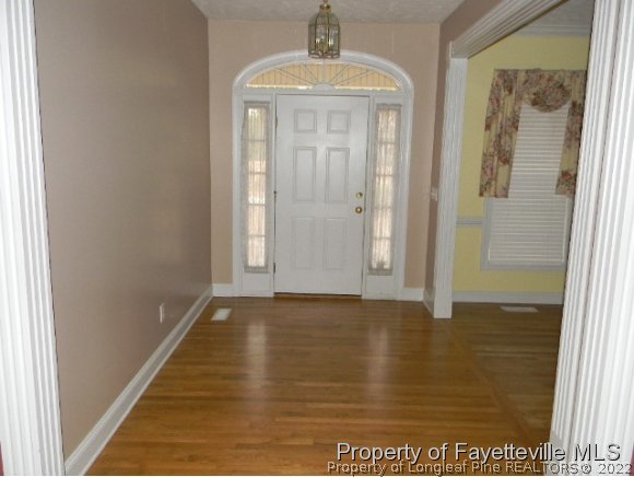 702 Wildwood Road Aberdeen, NC 28315 - Photo 3 of 19 a view of an entryway
